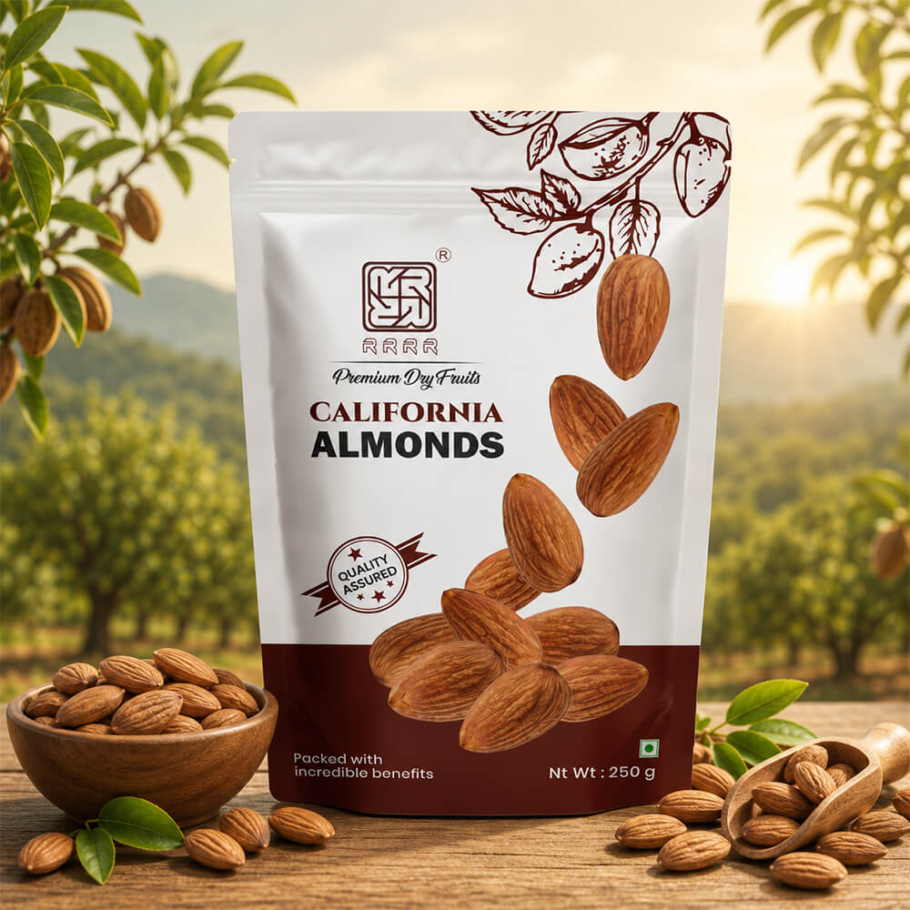 California Almonds – Fresh, Nutritious & Delicious - Image 2