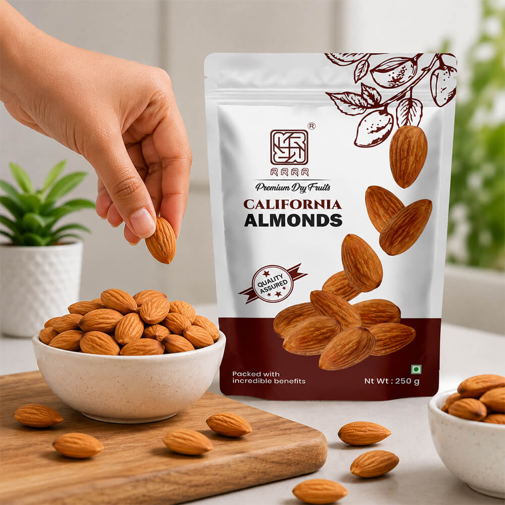 California Almonds – Fresh, Nutritious & Delicious - Image 3