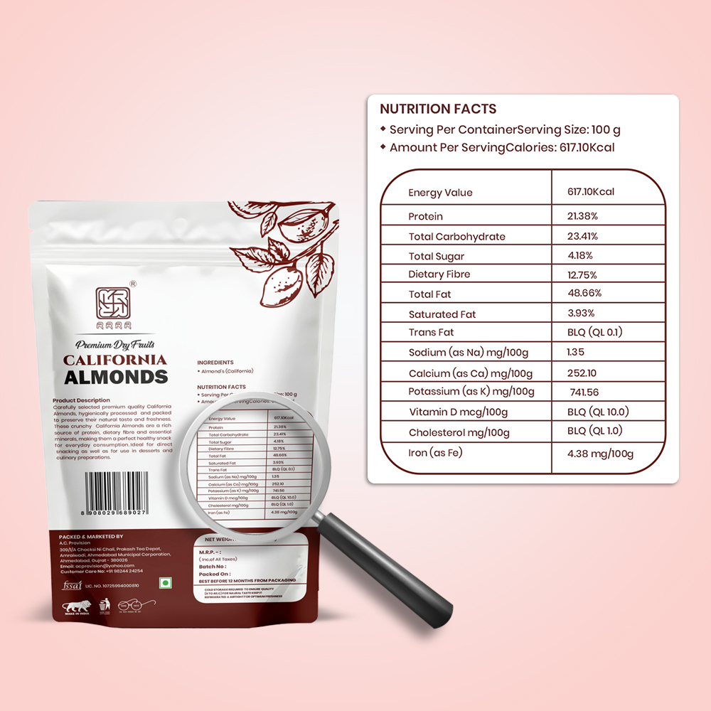 California Almonds – Fresh, Nutritious & Delicious - Image 4
