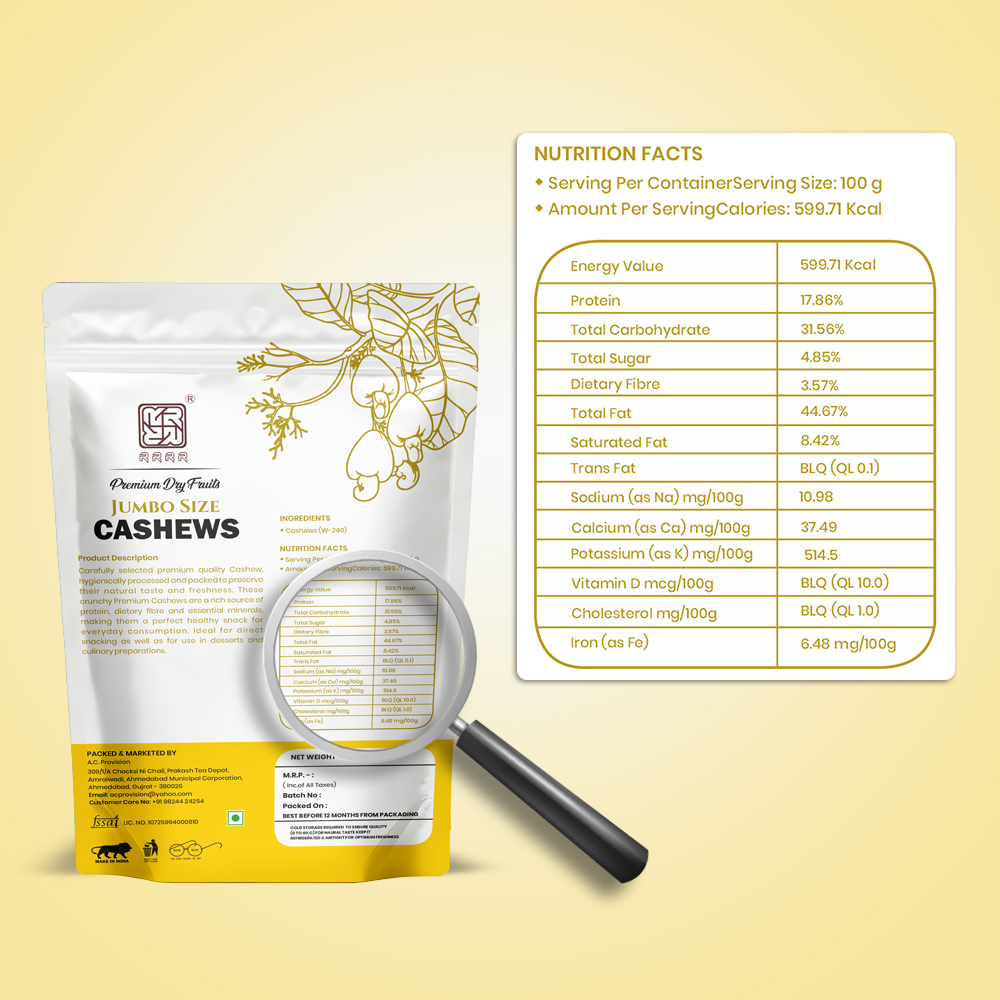 Cashews – Rich Taste, Natural Goodness - Image 4