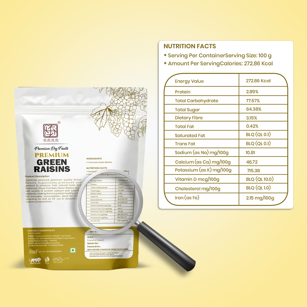 Raisins – Naturally Sweet, Fresh & Nutritious - Image 4