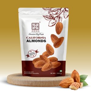 California Almonds – Fresh, Nutritious & Delicious